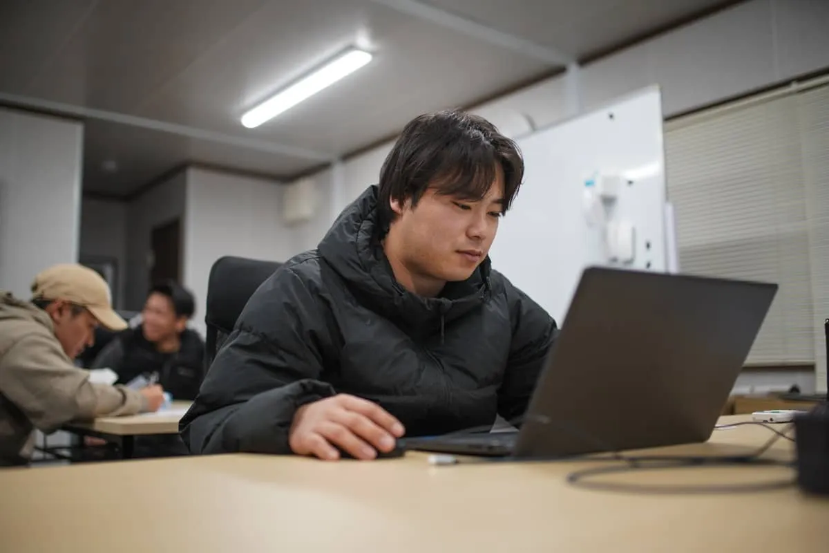 一人ひとりが職人として活躍する現場